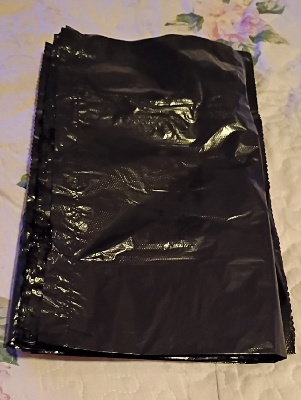 Black Disposable Trash Bags – Multipurpose Kitchen & Home Liners